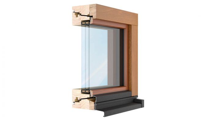 Окна из дерева